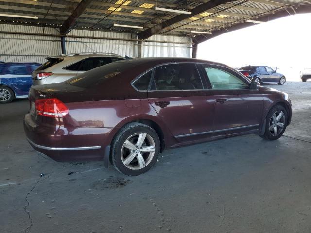2013 VOLKSWAGEN PASSAT SE - 1VWBN7A37DC100951