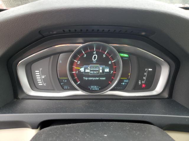 2015 VOLVO S60 PREMIE YV1612TBXF1317300