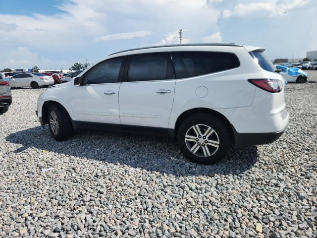 CHEVROLET TRAVERSE L 2017 white  gas 1GNKRHKD7HJ119335 photo #3