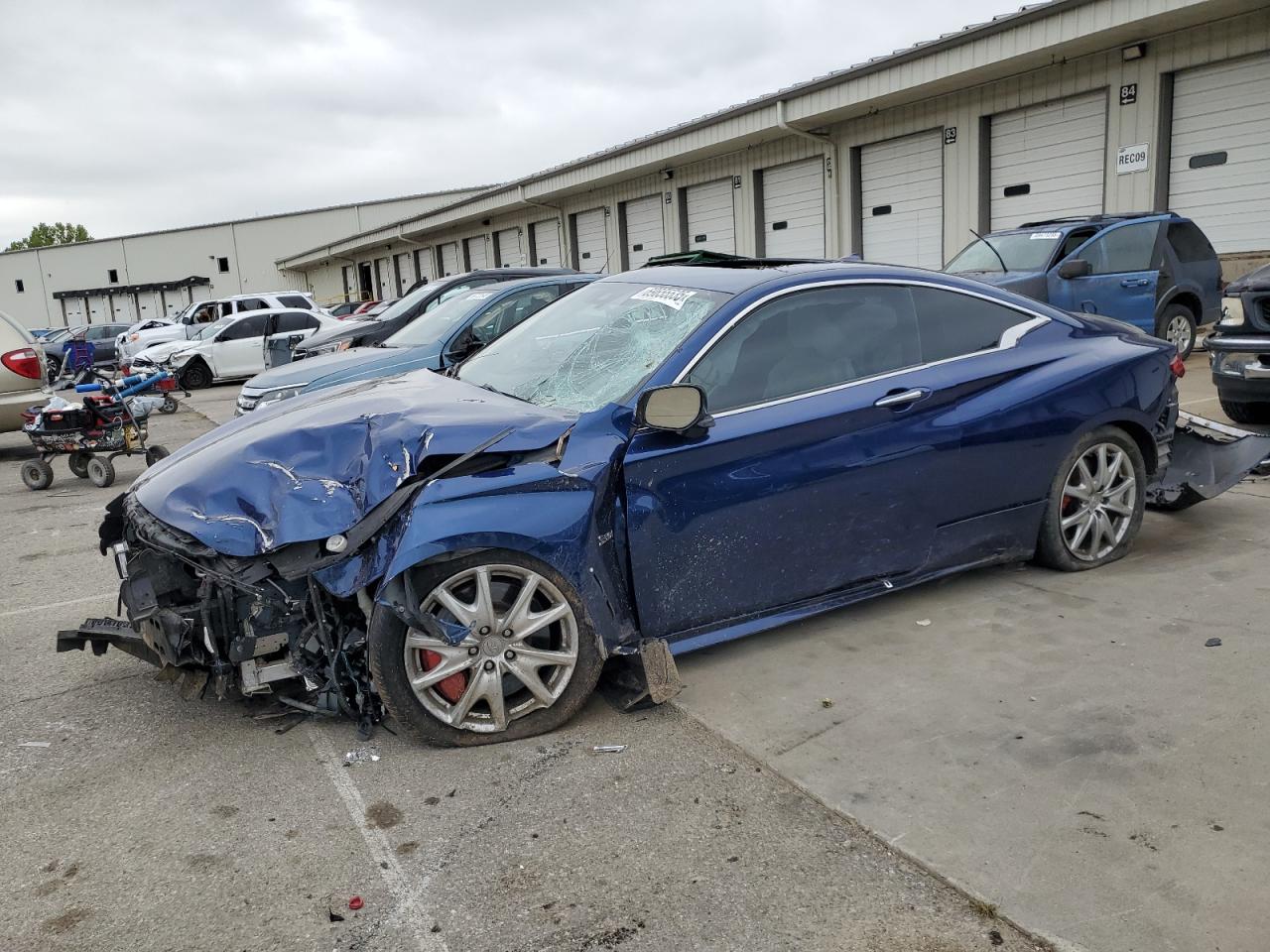 INFINITI Q60 RED SPORT 400