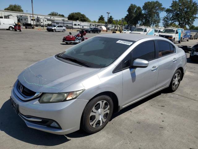 2015 HONDA CIVIC HYBR 19XFB4F24FE201081