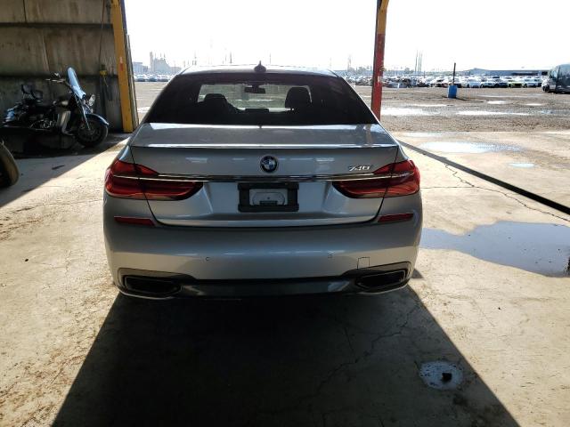 2017 BMW 740 I WBA7E2C57HG740275