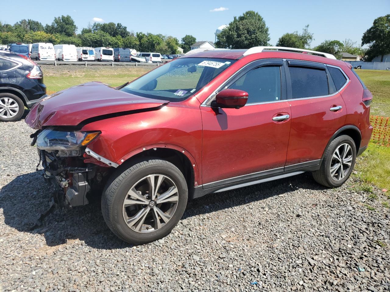 NISSAN ROGUE S