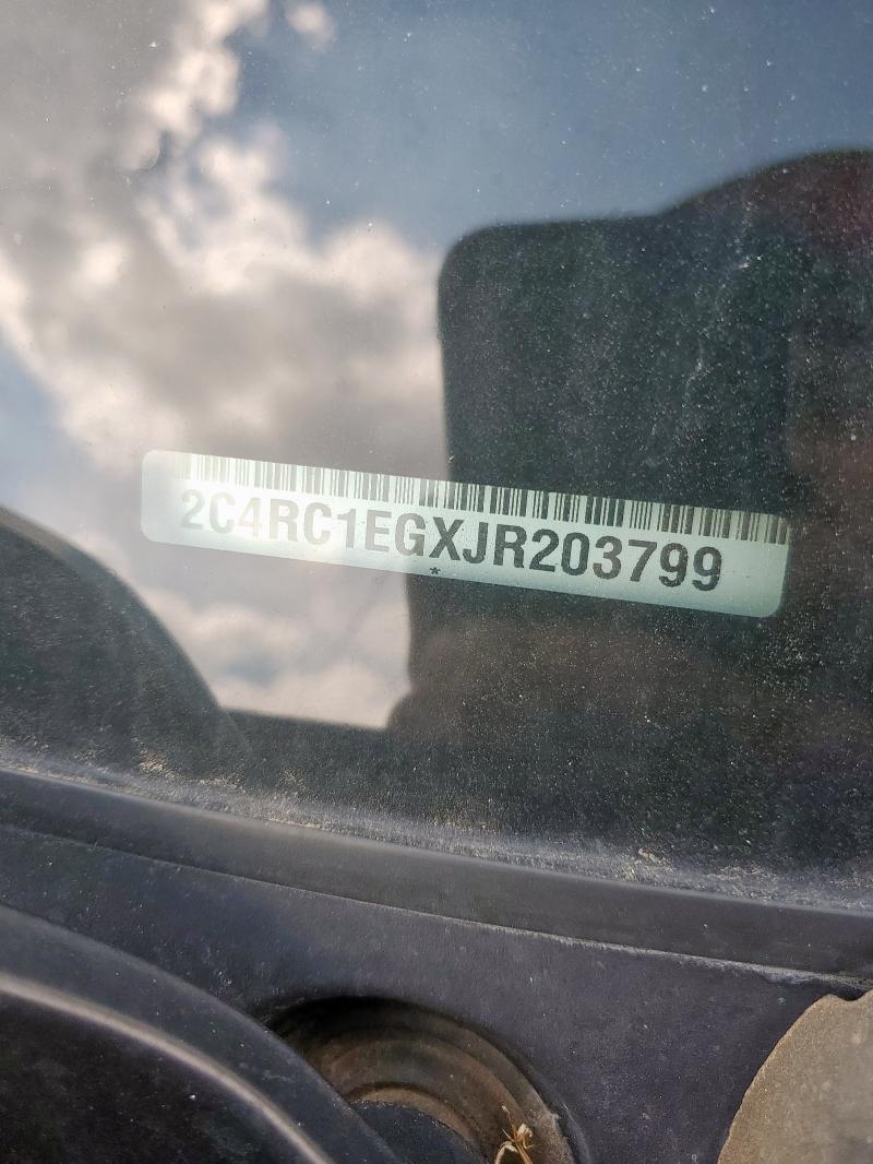 2018 CHRYSLER PACIFICA T 2C4RC1EGXJR203799