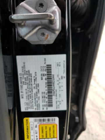 2017 FORD FUSION SE - 3FA6P0LU4HR250444