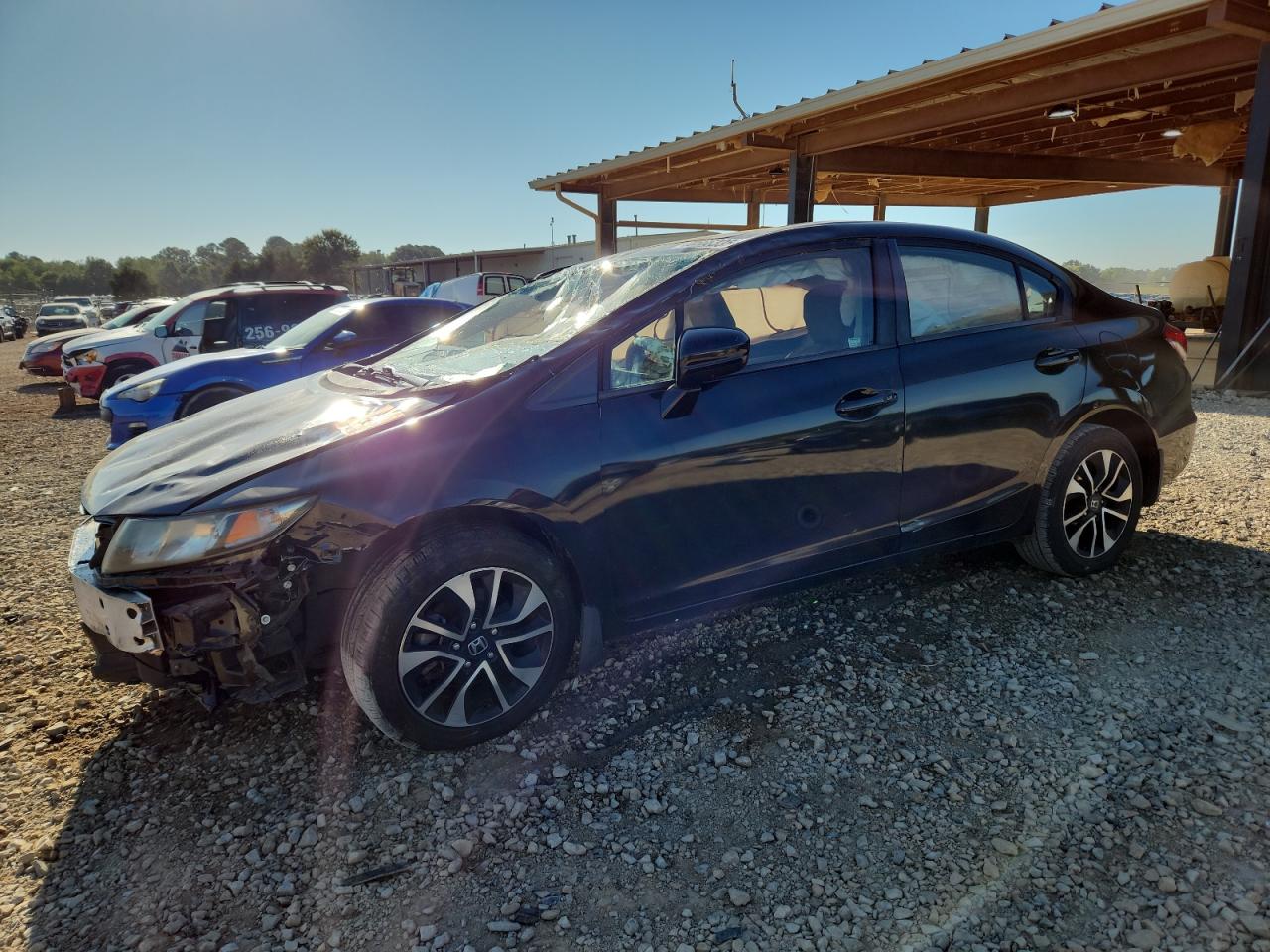 HONDA CIVIC EX