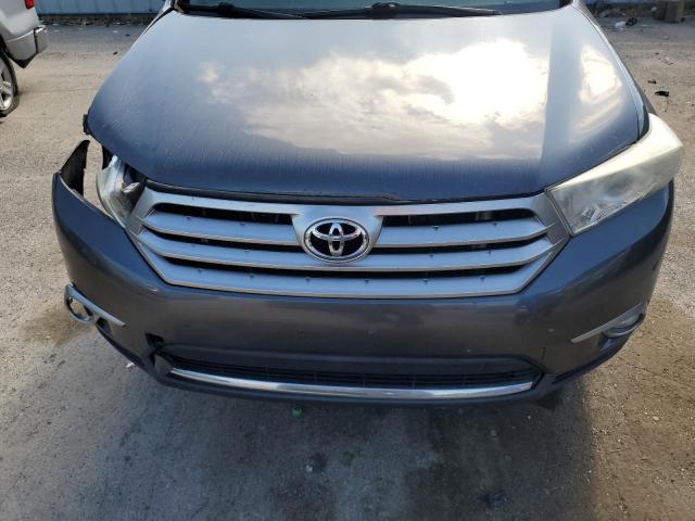 2011 TOYOTA HIGHLANDER LIMITED - 5TDDK3EH0BS089421