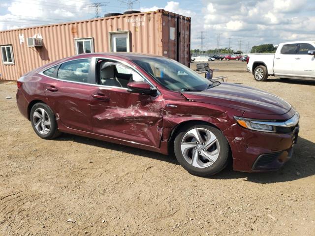2019 HONDA INSIGHT EX 19XZE4F51KE018049