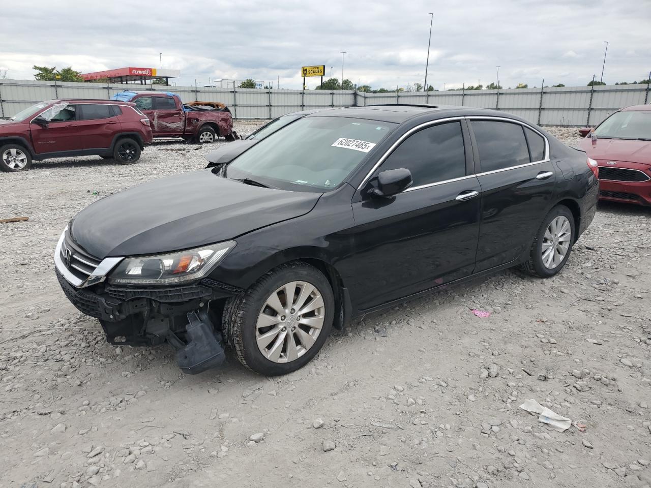HONDA ACCORD EX