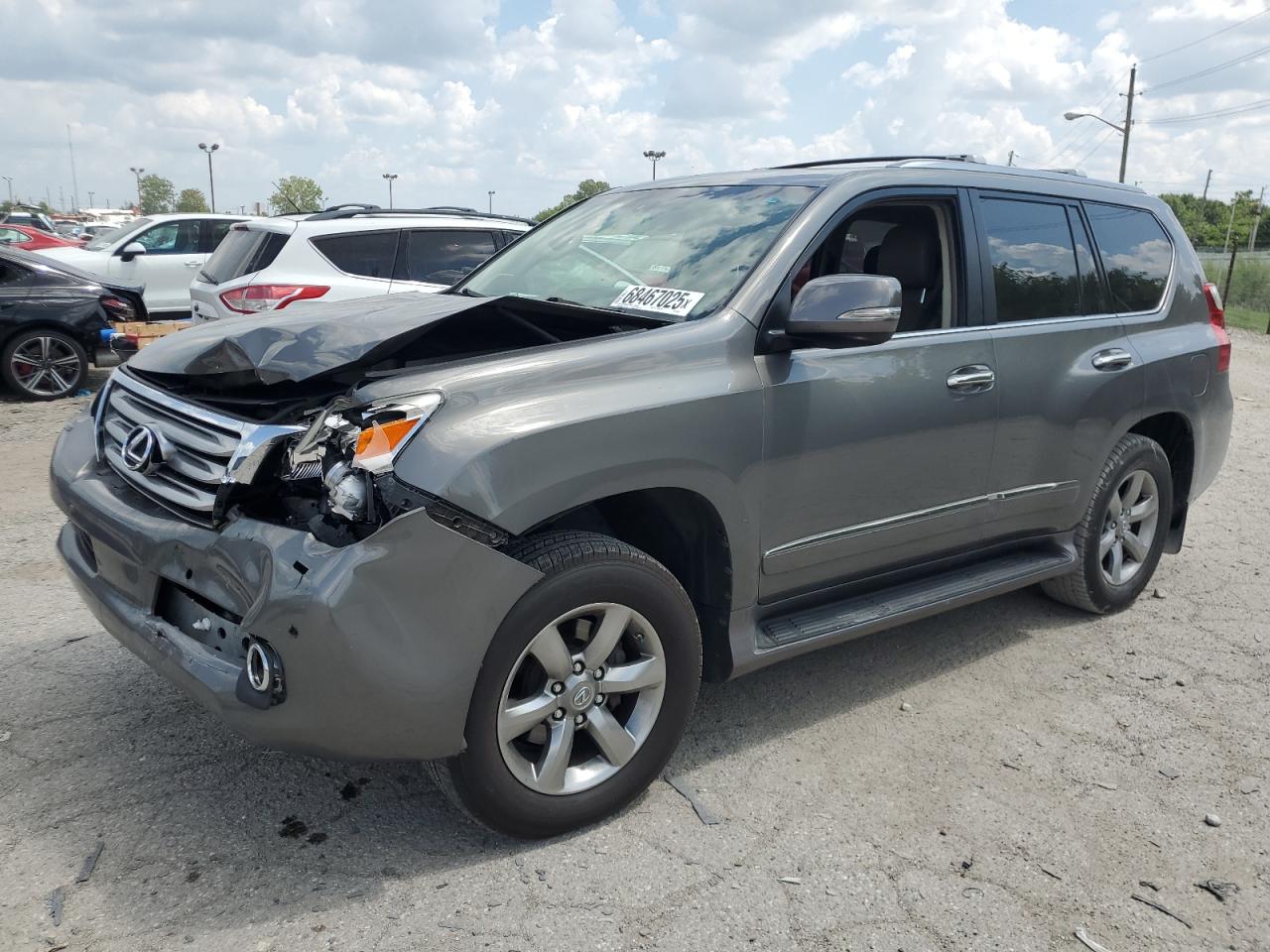 LEXUS GX 460 PREMIUM