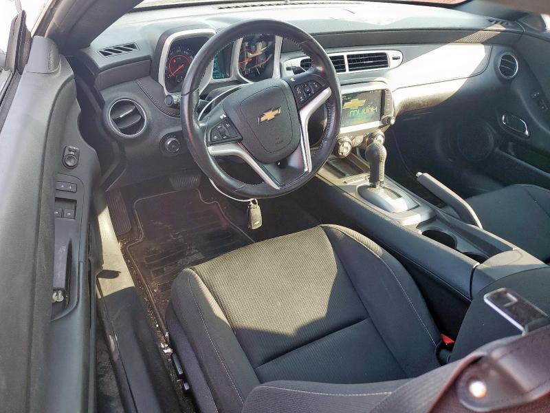 2015 CHEVROLET CAMARO LT 2G1FD1E32F9305899