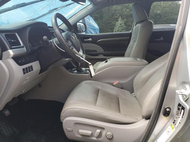 2018 TOYOTA HIGHLANDER - 5TDDZRFH8JS809253