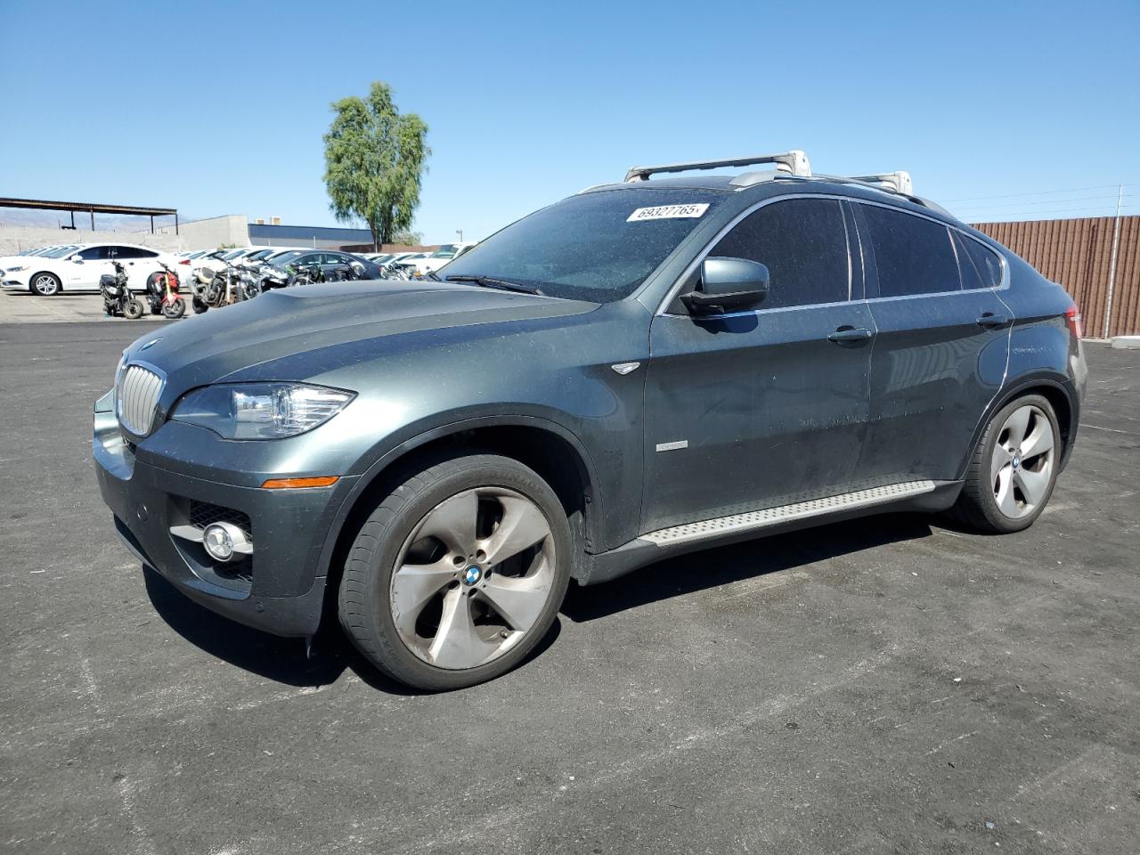 BMW X6 HYBRID