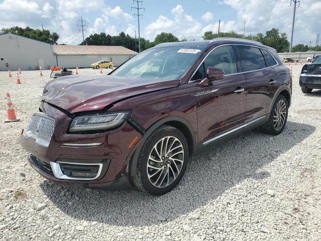 2020 LINCOLN NAUTILUS RESERVE 2LMPJ8K91LBL25636