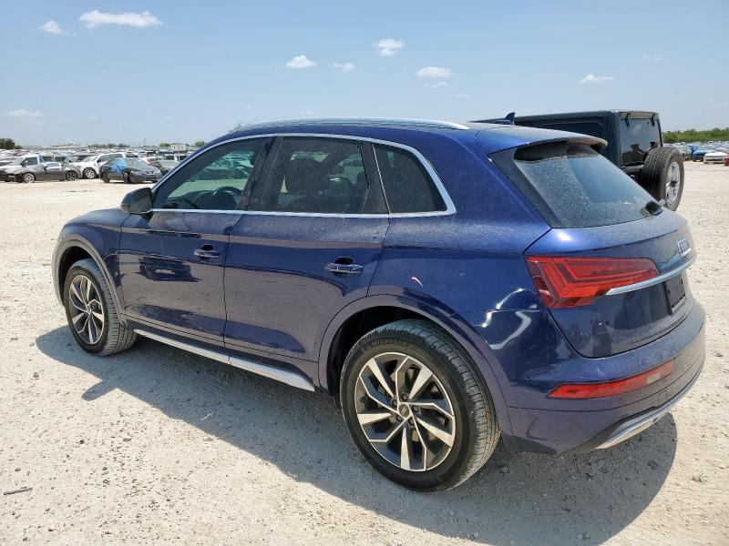 2021 AUDI Q5 PREMIUM WA1BAAFY7M2058166