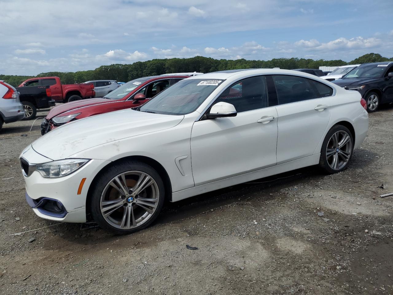 BMW 4 SERIES XI GRAN COUPE SULEV