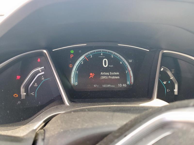 2017 HONDA CIVIC EX 19XFC2F79HE069953