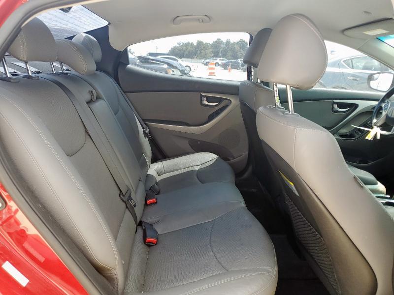 2016 HYUNDAI ELANTRA SE KMHDH4AE2GU602988