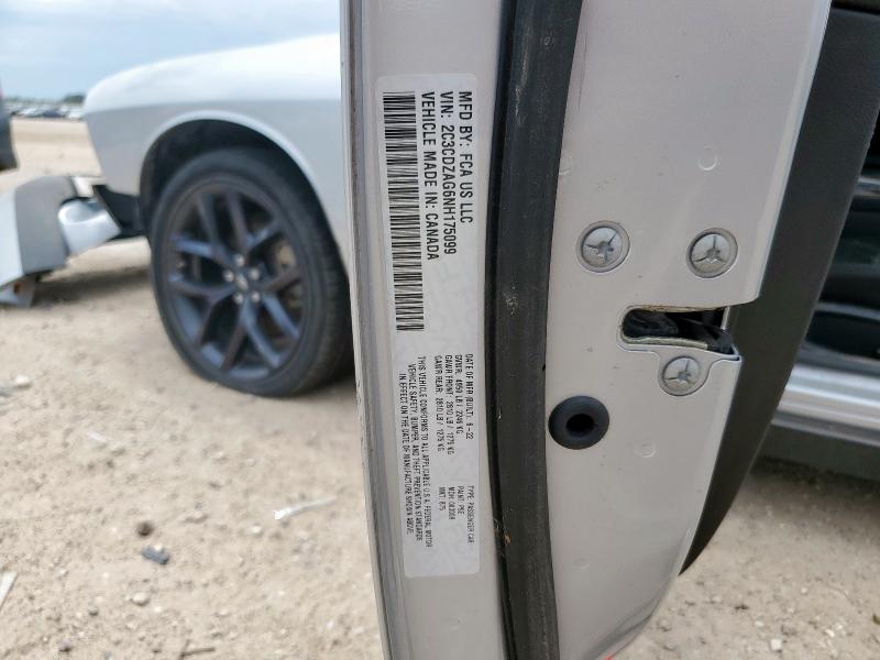 2022 DODGE CHALLENGER 2C3CDZAG6NH175099