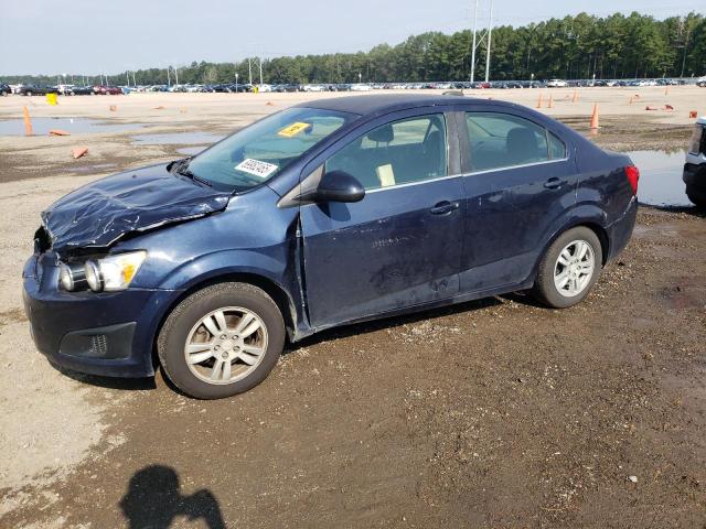 2016 CHEVROLET SONIC LT - 1G1JC5SH5G4160768