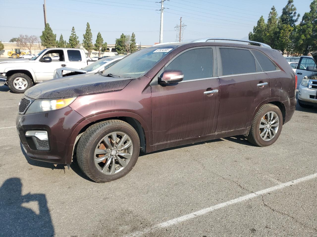 KIA SORENTO SX