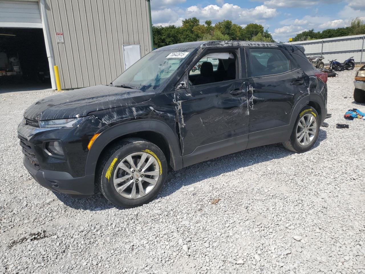 CHEVROLET TRAILBLAZER LS