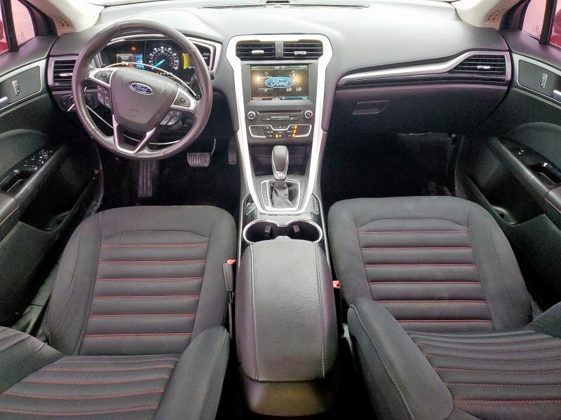 2016 FORD FUSION SE - 3FA6P0T96GR239536