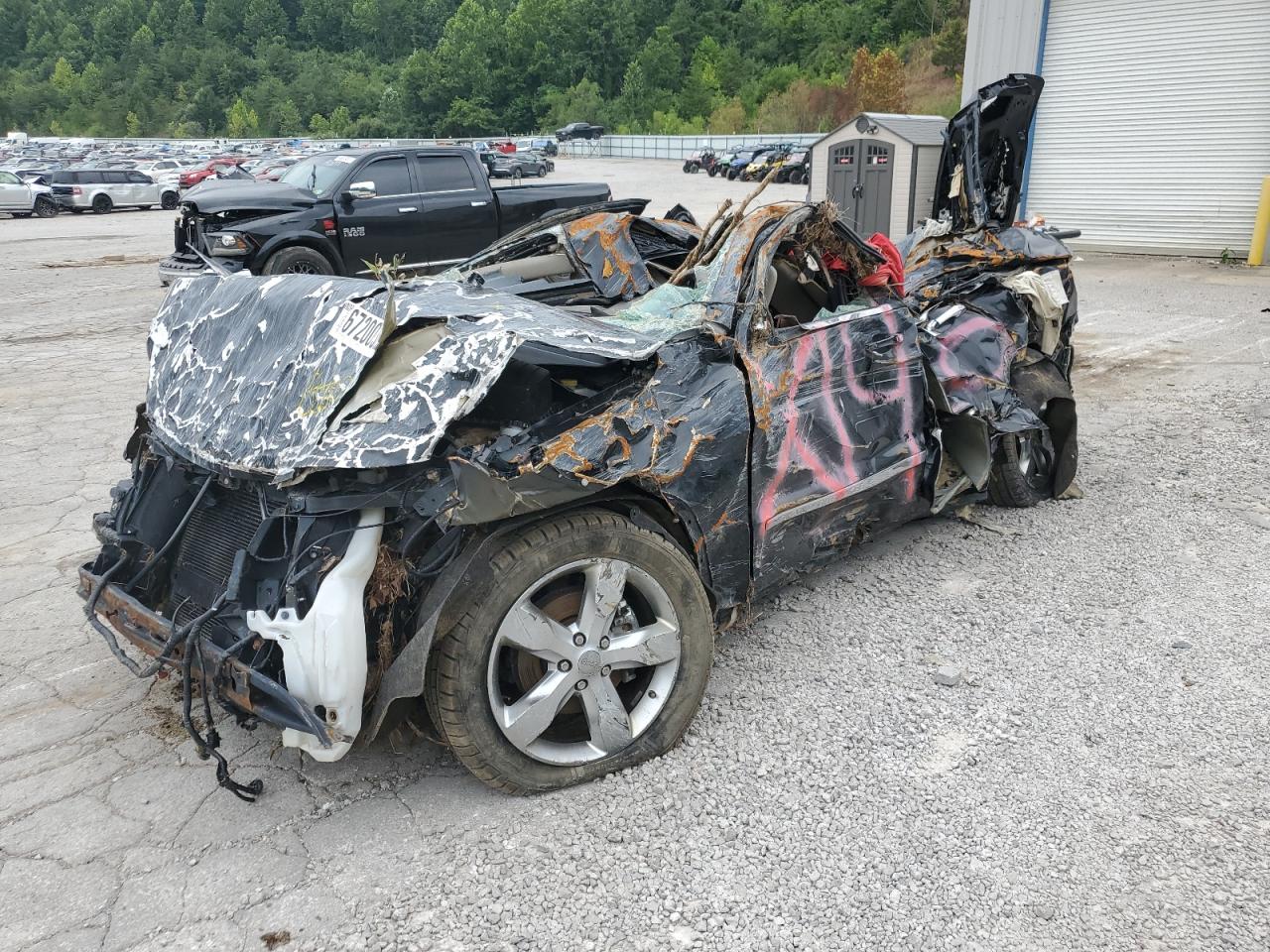 JEEP GRAND CHEROKEE OVERLAND
