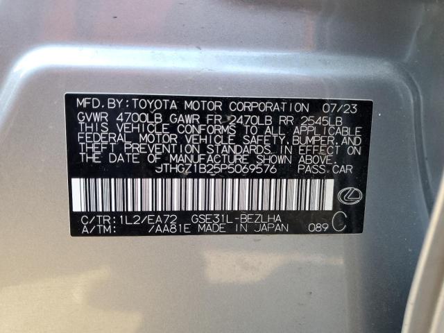 2023 LEXUS IS 350 F S JTHGZ1B25P5069576