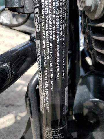 2022 HARLEY-DAVIDSON FLHXST 1HD1ABL10NB671969