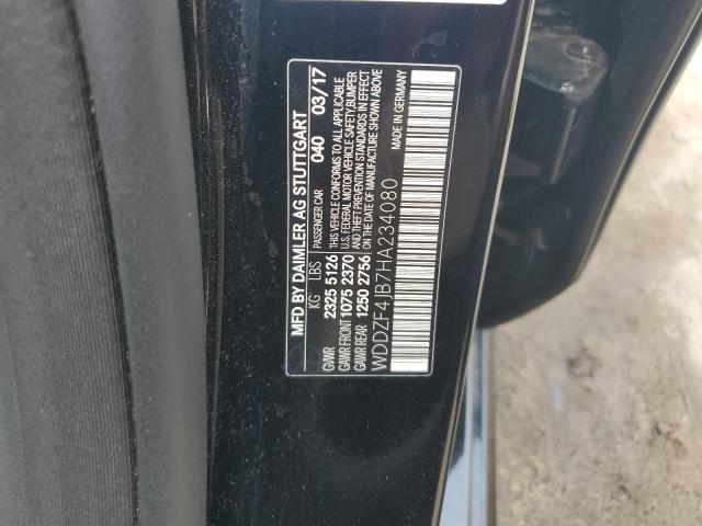 2017 MERCEDES-BENZ E 300 - WDDZF4JB7HA234080