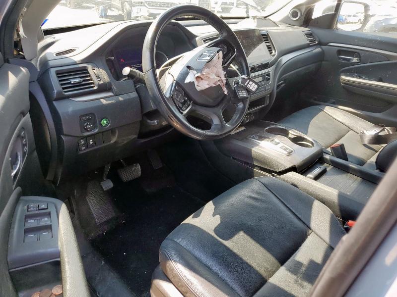 2022 HONDA PILOT SE 5FNYF5H21NB024174