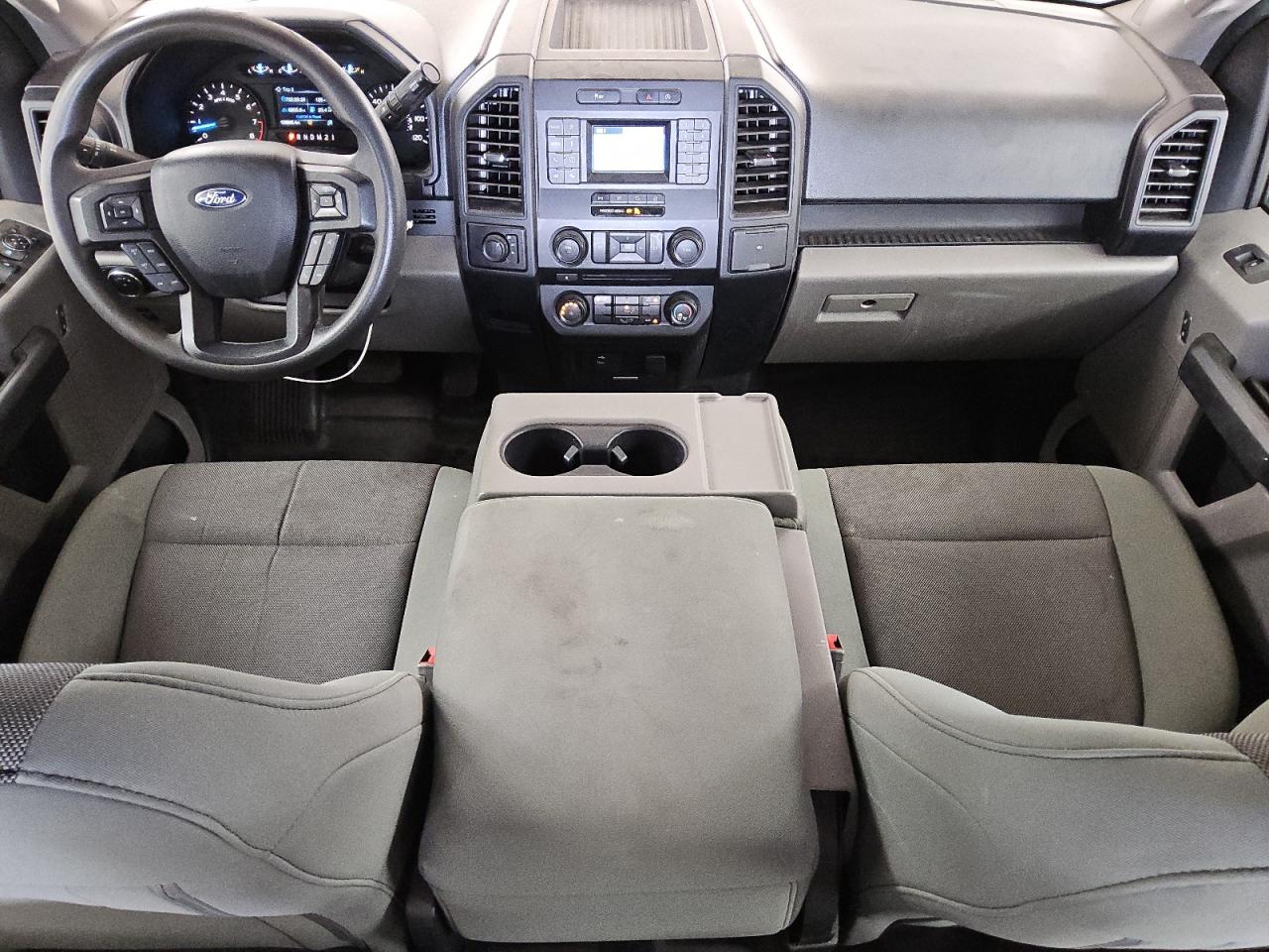 Lot #3305339300 2018 FORD F150 SUPER