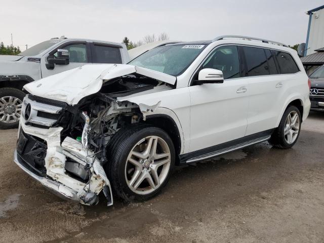 2015 MERCEDES-BENZ GL 350 BLU 4JGDF2EE2FA503589