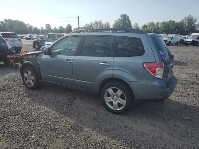 SUBARU FORESTER 2 2010 blue  gas JF2SH6DC3AH900257 photo #3