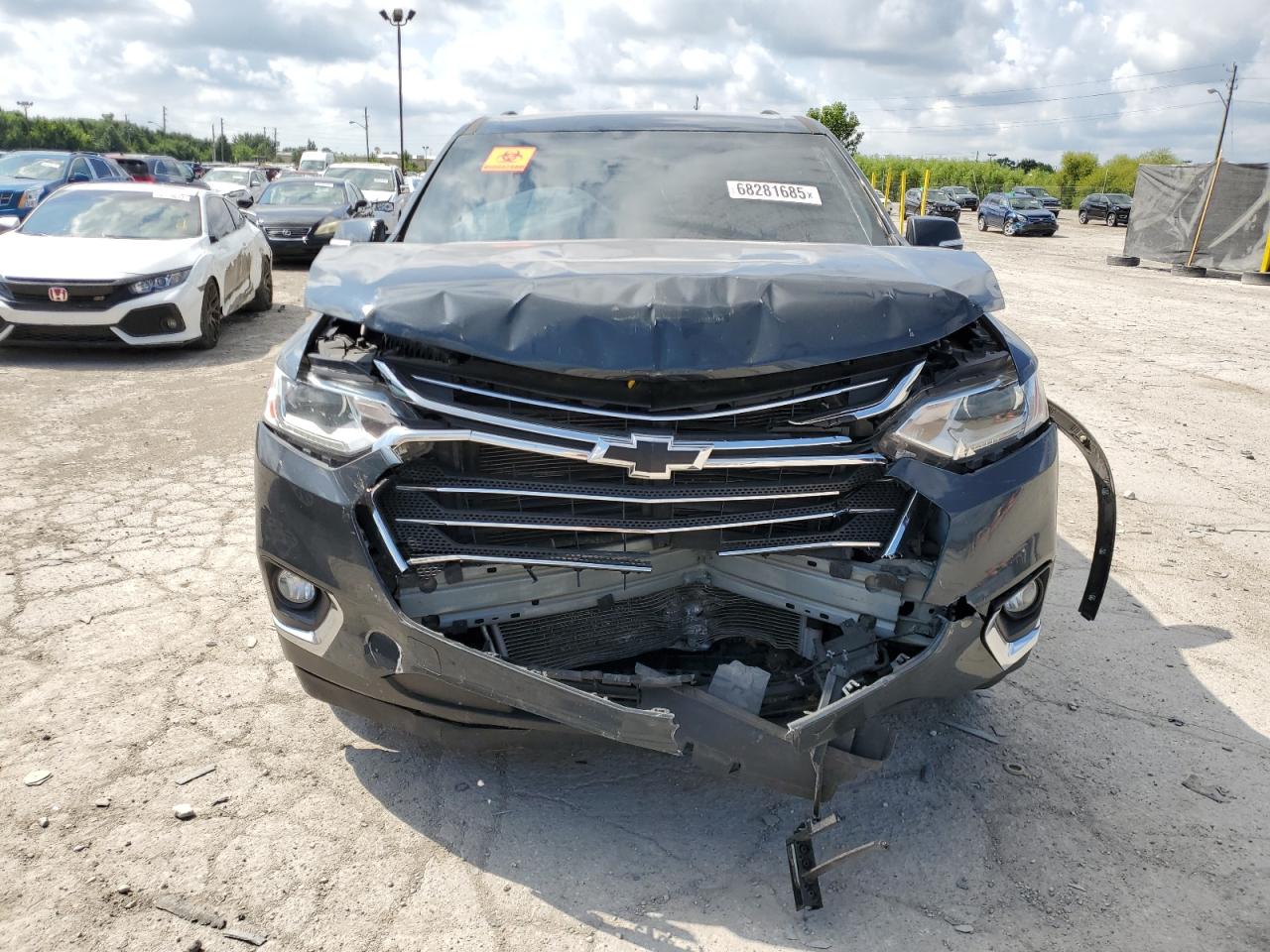 CHEVROLET TRAVERSE LT