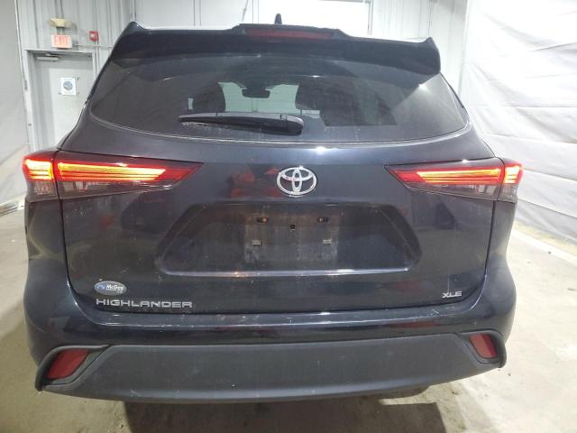 2023 TOYOTA HIGHLANDER 5TDKDRAH9PS002035