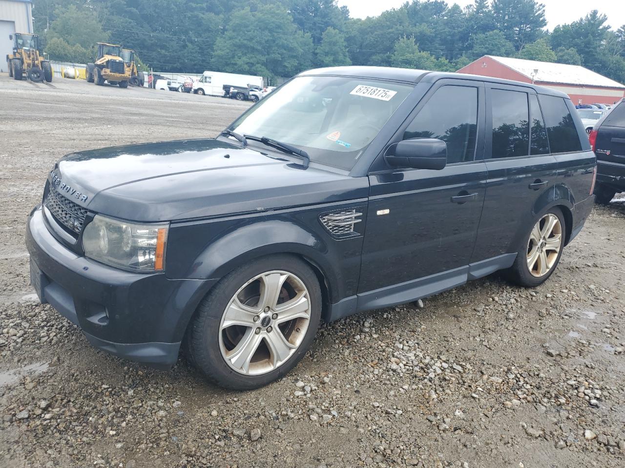 LAND ROVER RANGE ROVER HSE LUXURY
