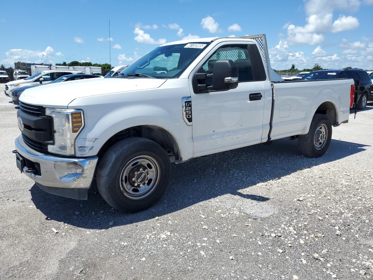 FORD F-250 SUPER DUTY