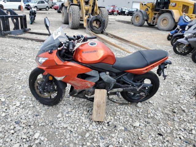 2011 KAWASAKI EX650 C JKAEXEC14BDA69415