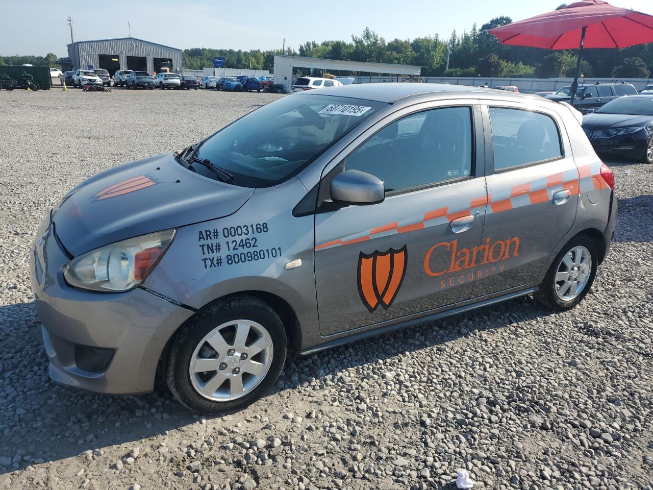 MITSUBISHI MIRAGE ES