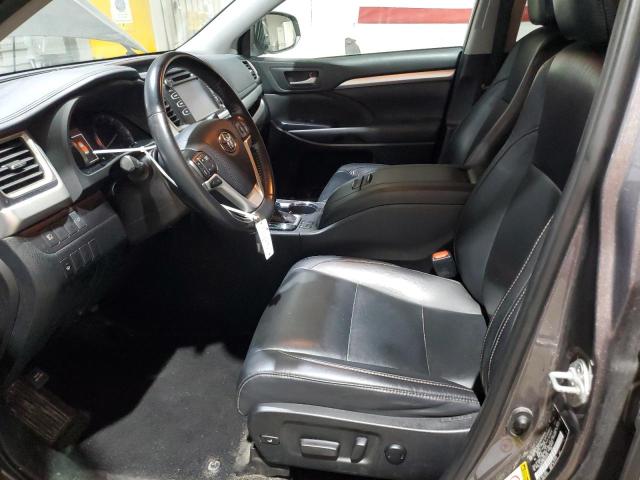 2019 TOYOTA HIGHLANDER 5TDJGRFHXKS065522