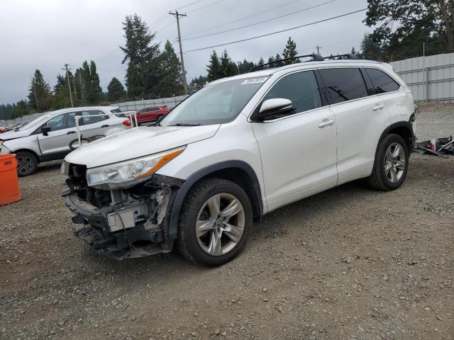 2016 TOYOTA HIGHLANDER - 5TDDKRFHXGS295564