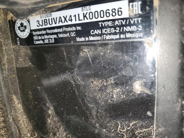 2020 CAN-AM DEFENDER M - 3JBUVAX41LK000686
