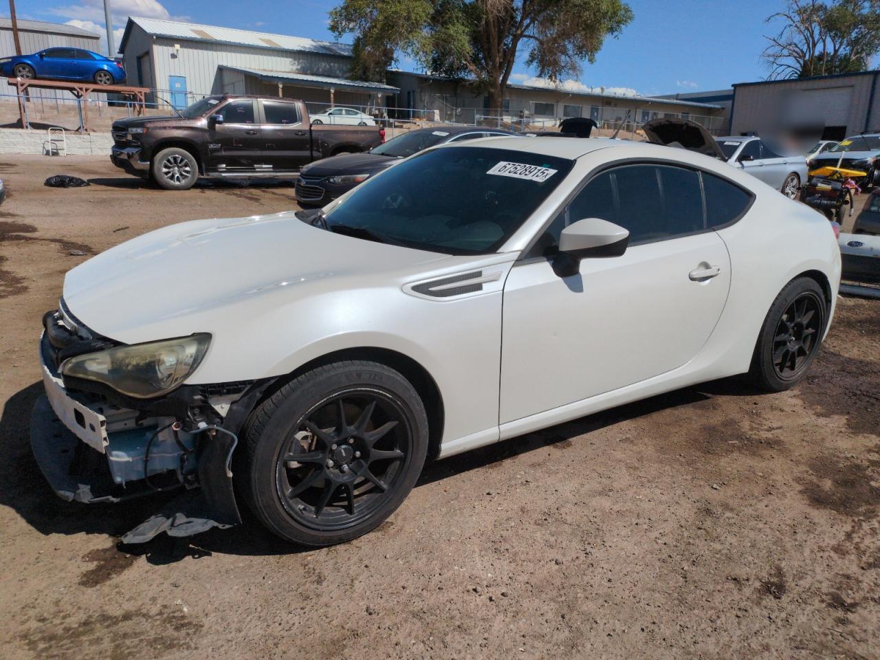 SUBARU BRZ 2.0 LIMITED