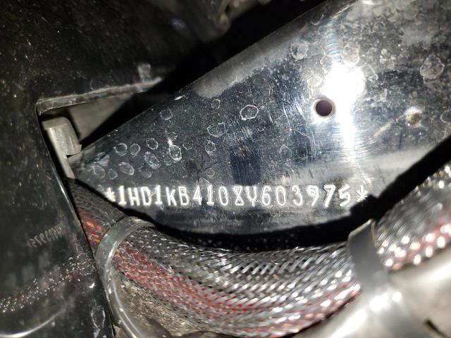2008 HARLEY-DAVIDSON FLHX 1HD1KB4108Y603975