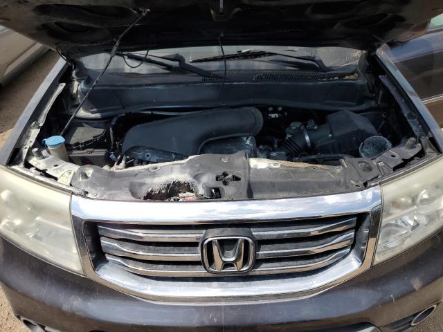 2015 HONDA PILOT EXL - 5FNYF3H59FB007901