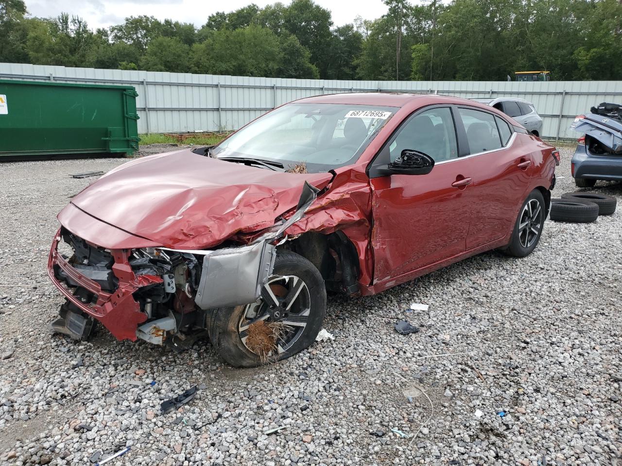 NISSAN SENTRA SV