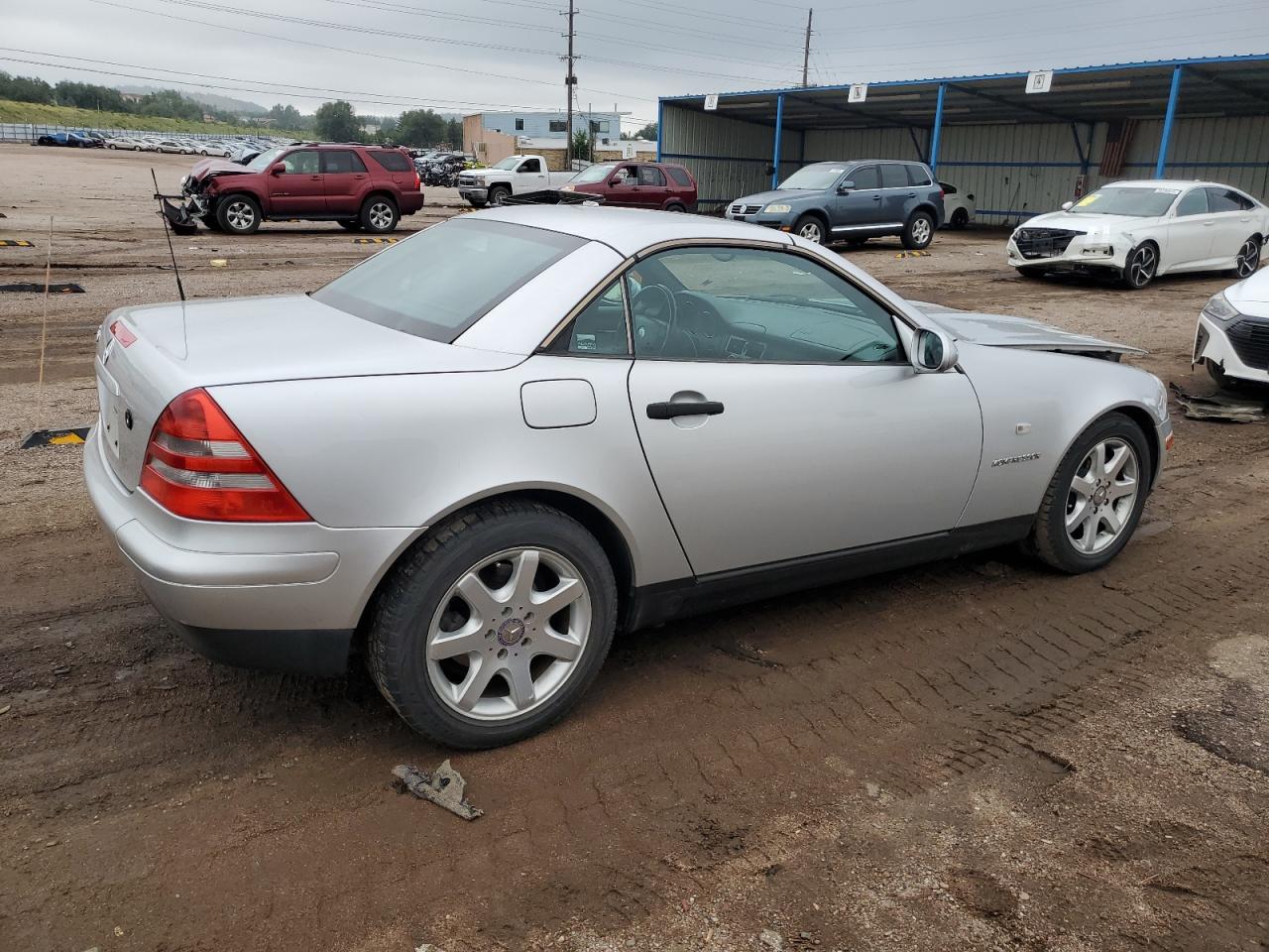 Lot #3227137429 2000 MERCEDES-BENZ SLK 230 KO