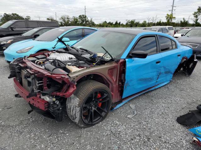 2021 DODGE CHARGER SRT HELLCAT 2C3CDXL97MH630642